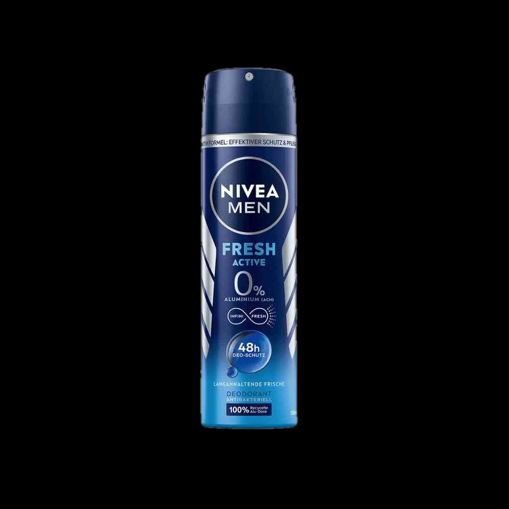 Nivea Men Fresh Active 48H Deodorant Spray 150ml