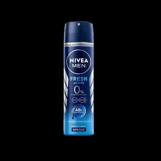 Nivea Men Fresh Active 48H Deodorant Spray 150ml