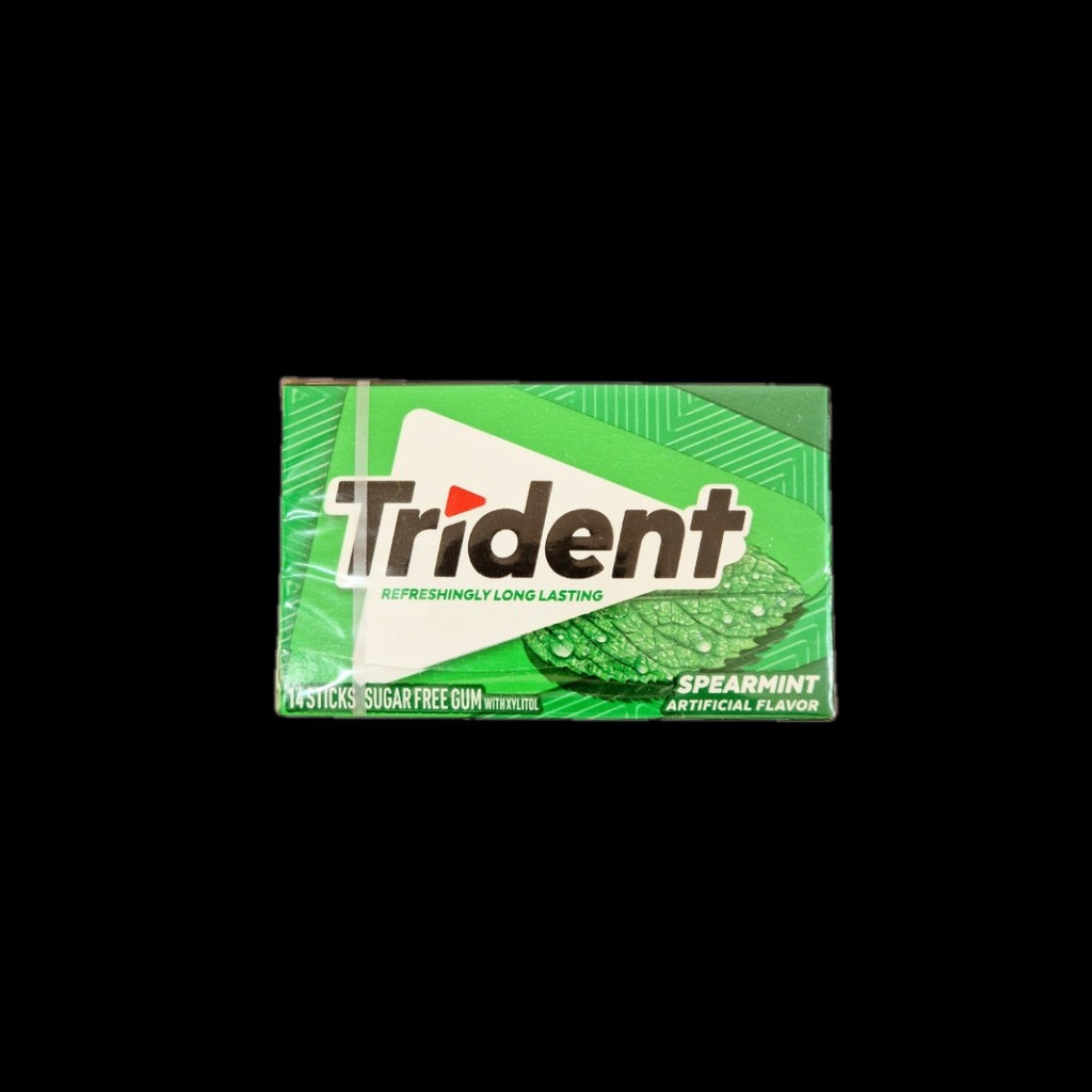 Trident Spearmint Sugar-Free Gum