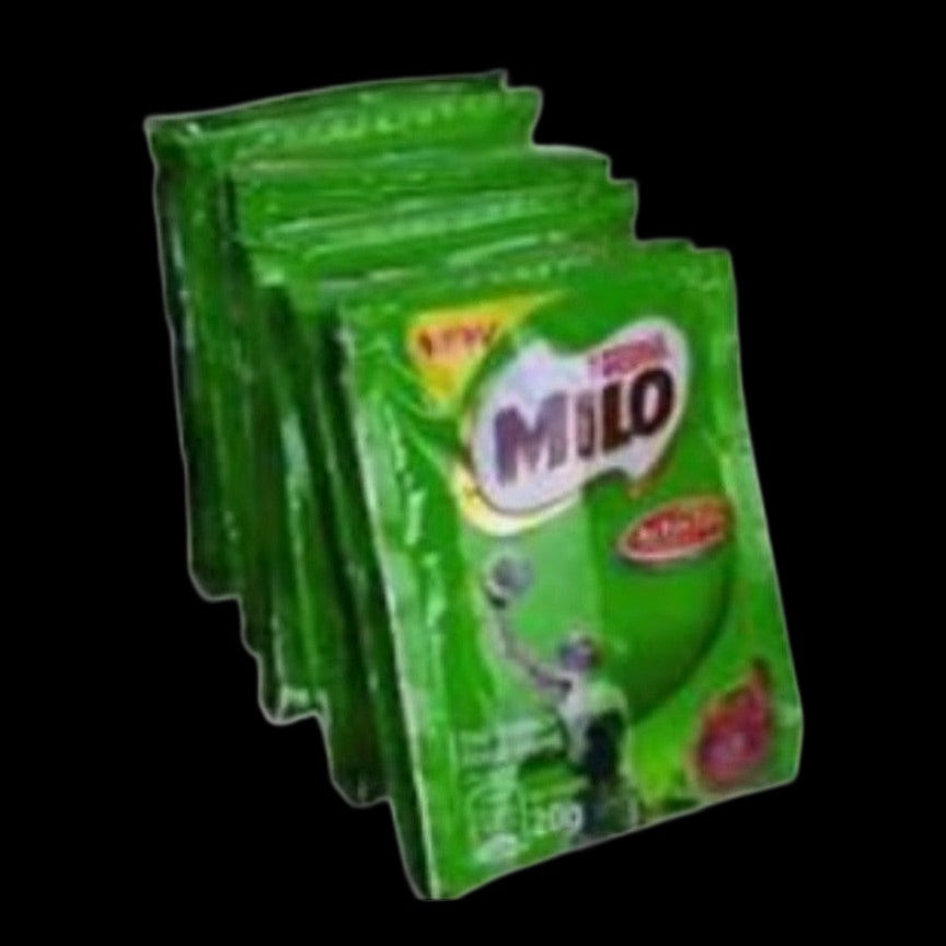 Milo 20g sachet strip of 10