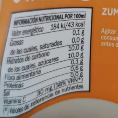 Don Simon Orange Juice 1L - view 3