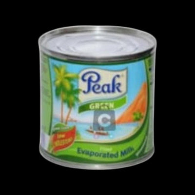 Peak Skimmed Evaporated Milk Tin