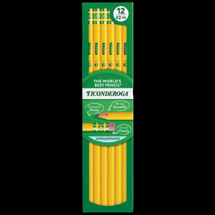 HB Pencils (12 Pack)