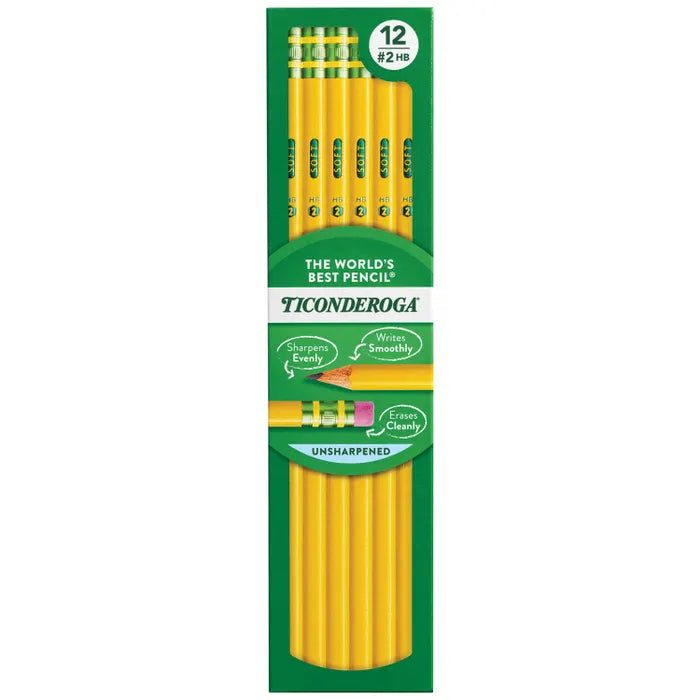 HB Pencils (12 Pack)