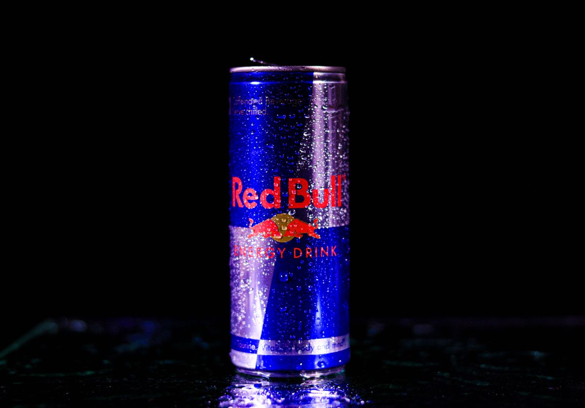 Energy drink can