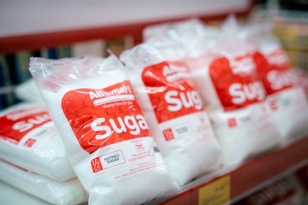 Bag of sugar 1kg