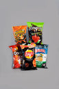 Potato chips bag