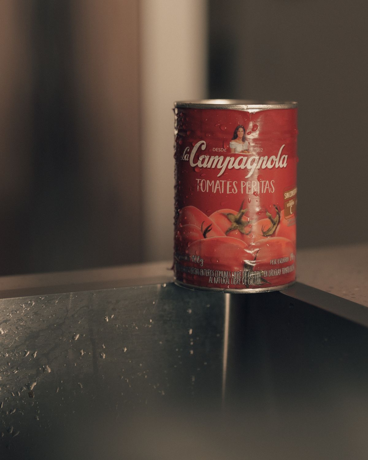 Tomato paste tin