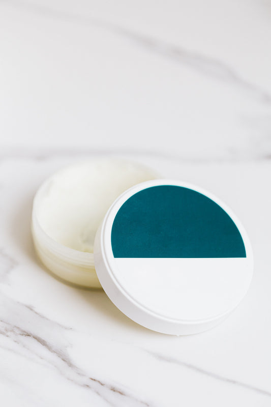 Petroleum jelly jar