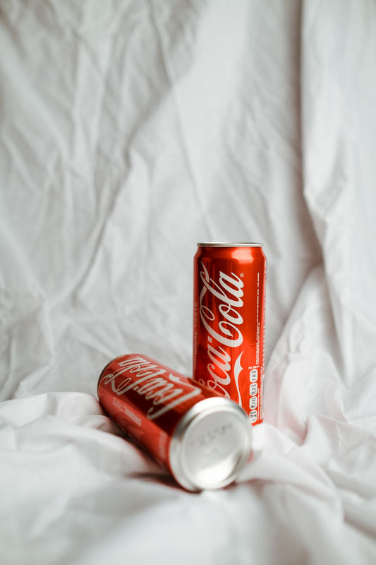 Soft drink can