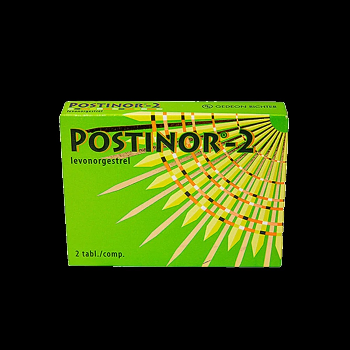 Postinor-2 Emergency Contraceptive (2 Tablets)