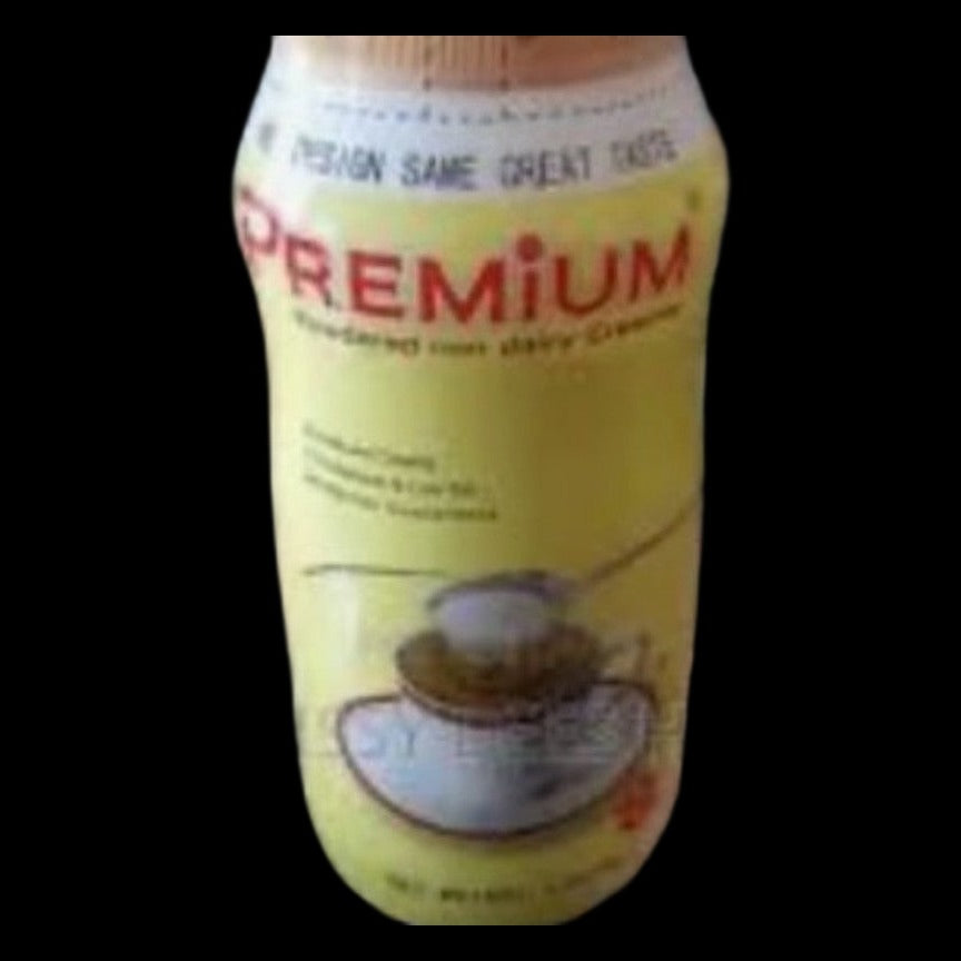 Premium non-dairy creamer jar