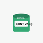 250 g jar of mint herbal shisha