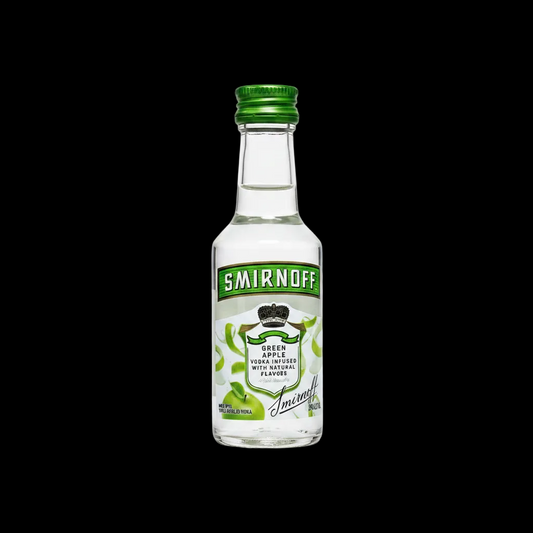 Smirnoff Green Apple Vodka Mini Shots (10 × 50ml)