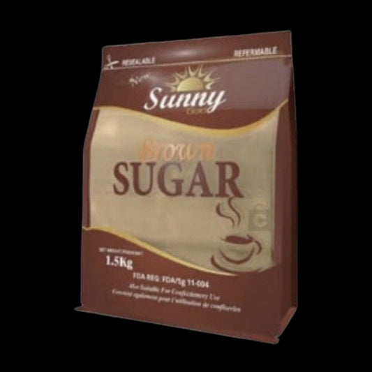 Sunny Gold brown sugar 1.5kg resealable pouch