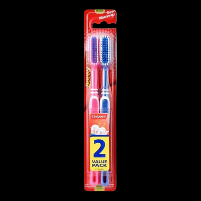 Colgate Toothbrush (Twin Pack)