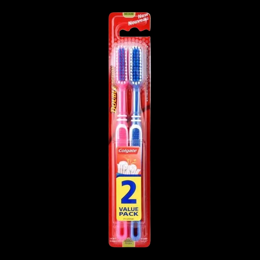 Colgate Toothbrush (Twin Pack)