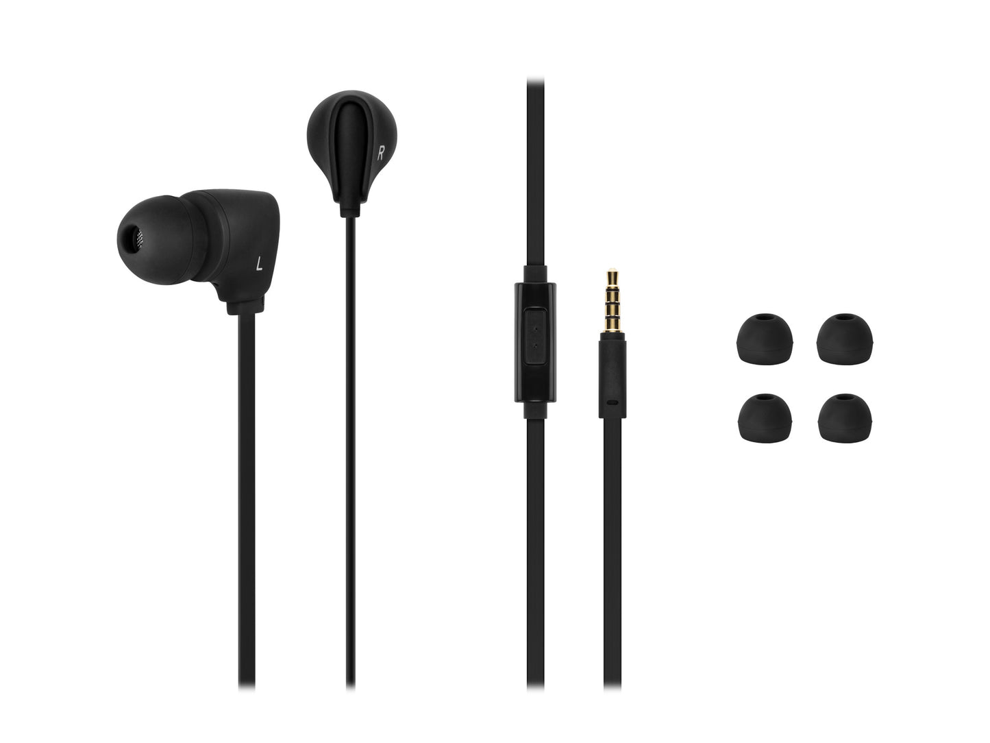 Wired Earphones with Mic